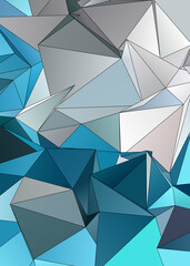Fototapeta premium abstract geometric background