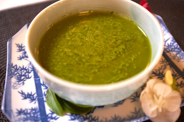 spinach soup