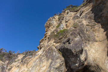 Volcanic landform Rock folds