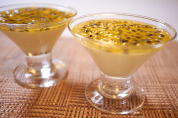 passion fruit cream