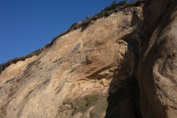 Volcanic landform Rock folds