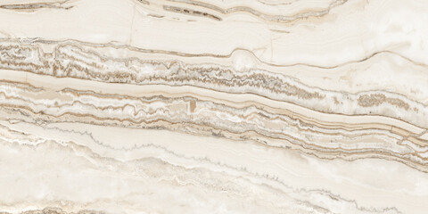 Fototapeta na wymiar beige color plain texture polished finish with horizontal veins high resolution marble design