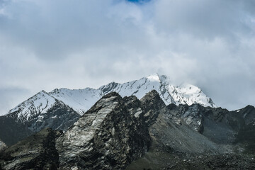 Beautiful mountain landscape background and scenic views