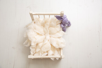 Newborn digital composite.