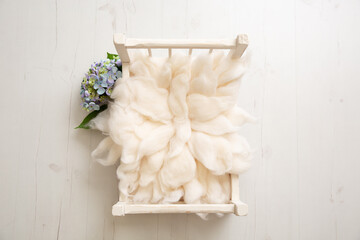 Newborn digital composite.