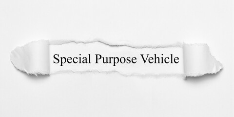 Obraz premium Special Purpose Vehicle 