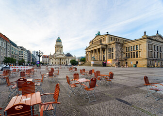 Berlin Hauptstadt Fernsehturm Potsdamer Platz Gandarmenmarkt Museumsinsel Regierunsvirtel 