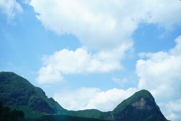 Obraz premium view of the mountain