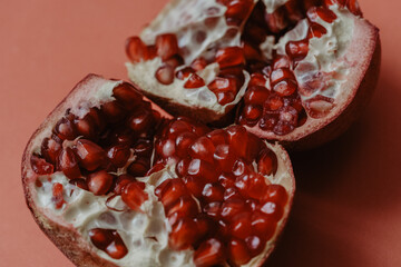 Pomegranate and parts of Pomegranate 