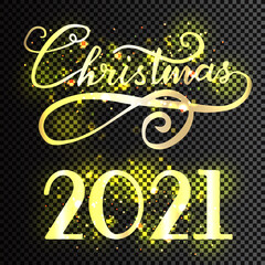 Christmas, New Year illustration. Greeting card. For web design, print, vector. Art.