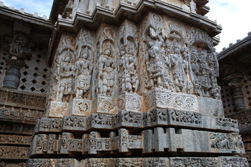 ancient hindu temple stone architecture