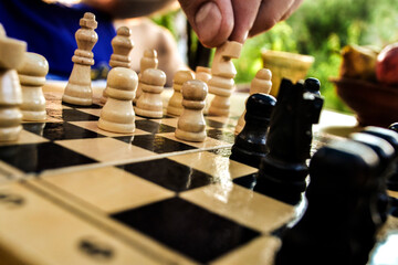 Chess battle