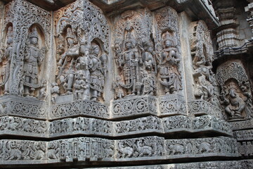 ancient hindu temple stone architecture