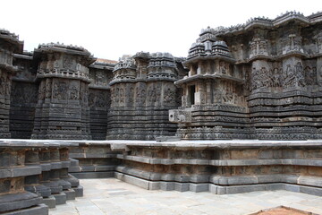 ancient hindu temple stone architecture