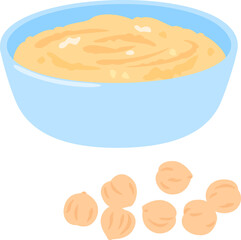 ひよこ豆とフムス