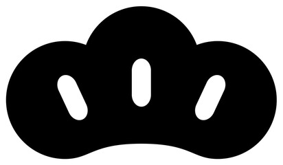 松のイラスト （単色ver.）