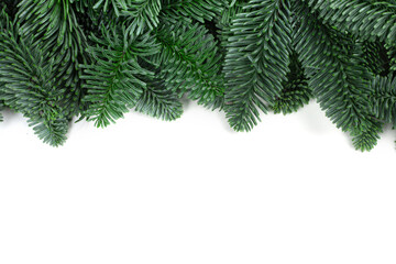 Christmas tree frame