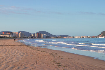 view of the cost in the north of spain