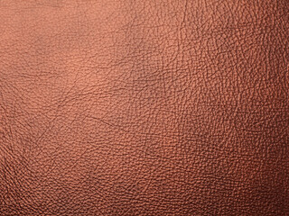 Brown cattle leather texture background