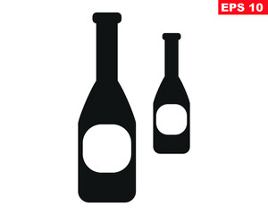 wine bottle icon