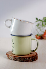 coffee and tea cup