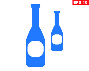 wine bottle icon
