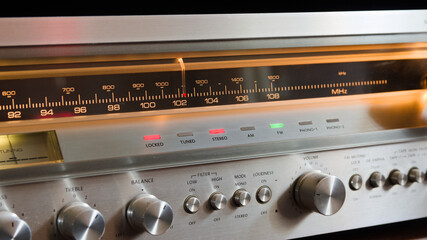 vintage receiver