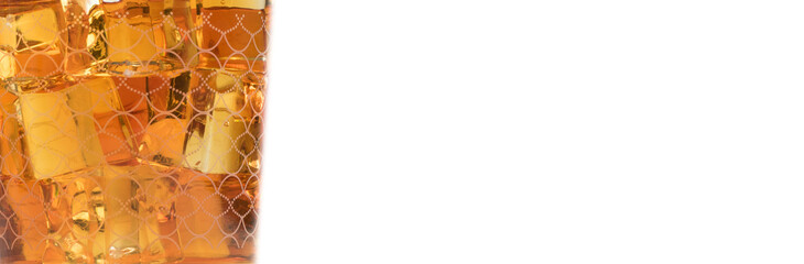 Whisky in a jar - Scottish national drink - malt whisky