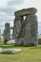 detail close up of stonehenge