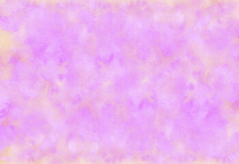 Soft abstract creative splashes and ink strokes effect. Artistic digital watercolor or paint.