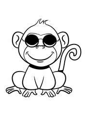 affe lieb freundlich 