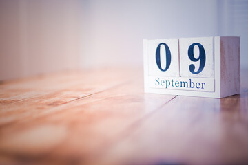 9 September - 9th of September - Happy Birthday - National Day - Anniversary