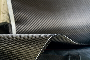 composites raw material of carbon fiber texture