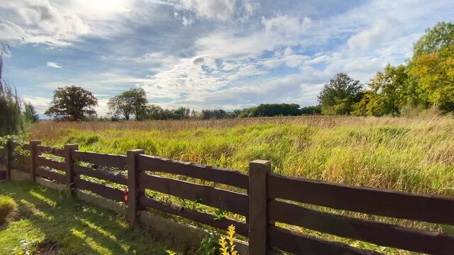 Wiesen, Acker und Wald