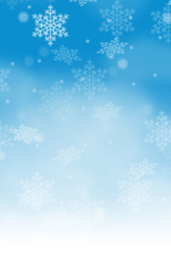 Christmas card background pattern winter decoration portrait format snow flakes snowflakes copyspace copy space