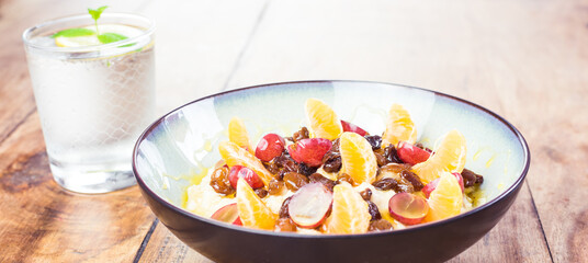 Stay healthy - eat tasty and nutritious breakfast