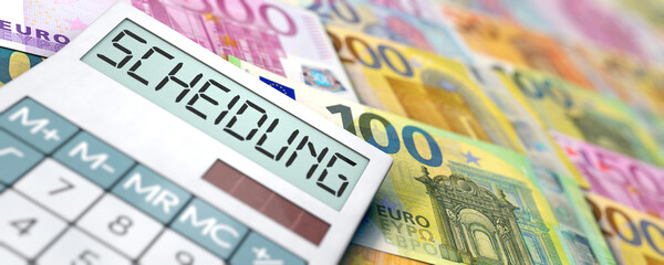 Scheidung und Kosten