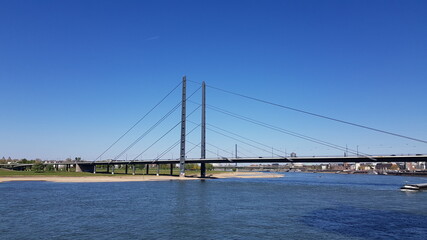 Fototapeta na wymiar River Bridge, Germany
