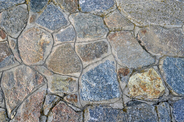 Background from stones. Texture. Tiles.