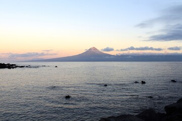 Atlântico Norte Ilha do Pico Açores