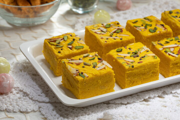 Soan Halwa or Sohan Papri