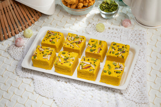 Soan Halwa or Sohan Papri