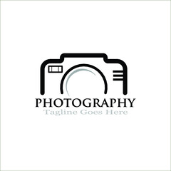 Camera Photography Logo Icon Vector