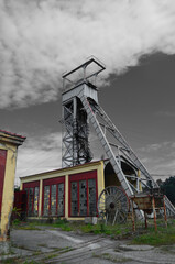 Abandoned coal mine, Spain