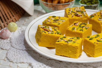 Soan Halwa or Sohan Papri
