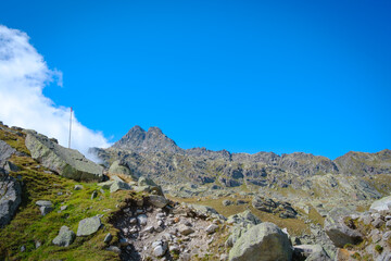 Spronser Seen Begsteigung 8