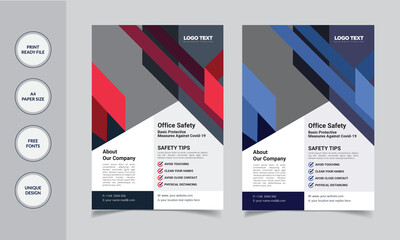 Professional Accounting Services Flyer Template.
Template details:
Easy Customization and Editable
A4 format with bleed
Illustrator CS6/CC+ or later
CMYK, Print Ready
Free fonts used Font Included