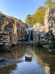 waterfall in the forest