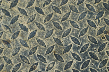 Rusty metal texture background