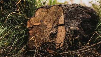 tree stump